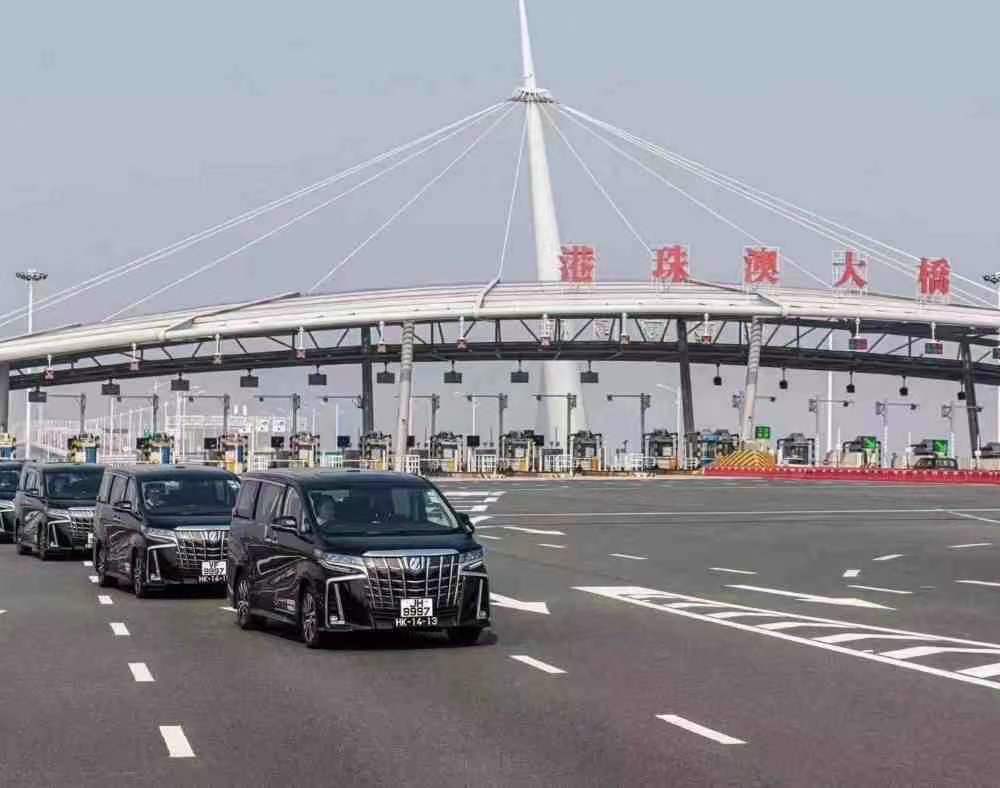 香港機場到廣州包車